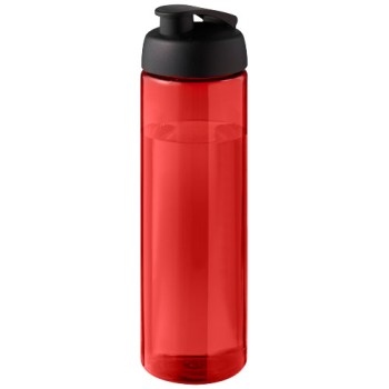 Borraccia sportiva da 850 ml con coperchio a scatto H2O Active® Eco Vibe - Gadget.it - 