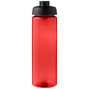 Borraccia sportiva da 850 ml con coperchio a scatto H2O Active® Eco Vibe - Gadget.it - 