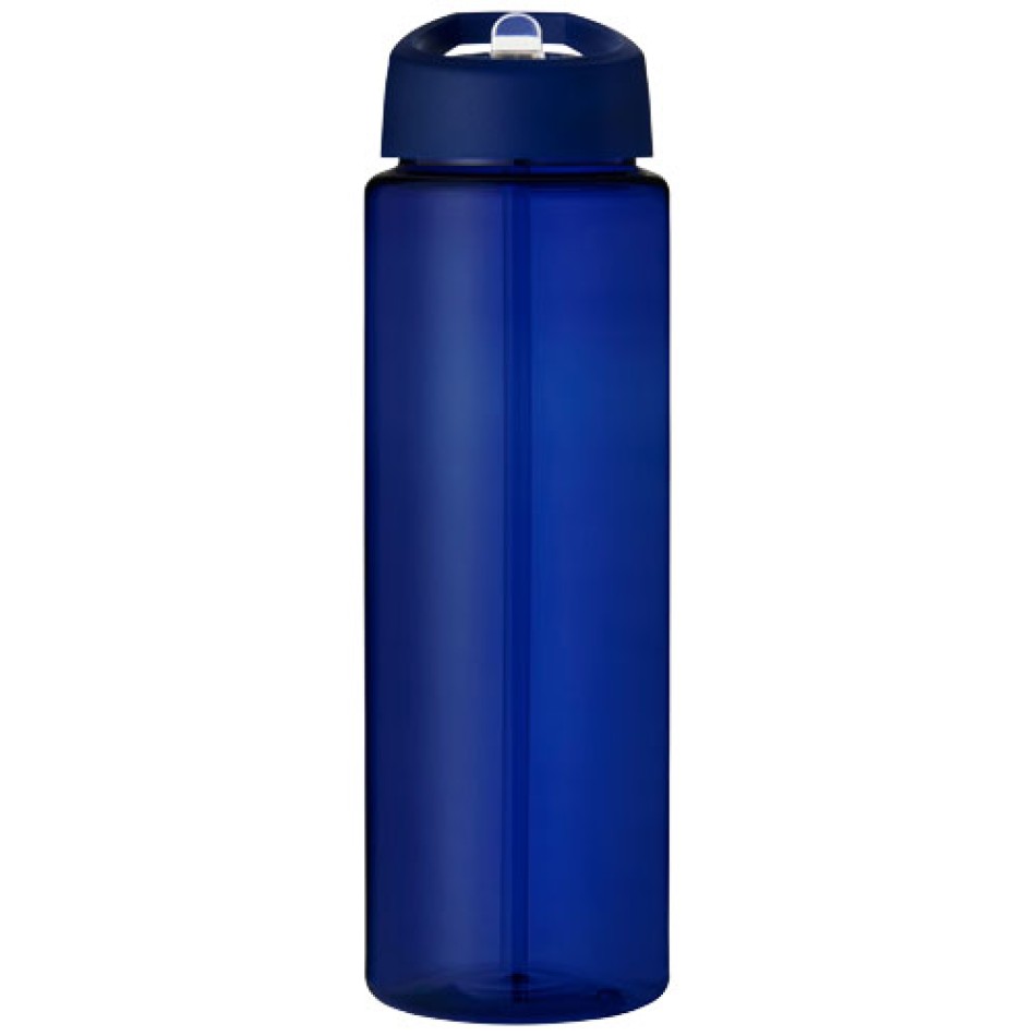 Borraccia sportiva da 850 ml con coperchio con beccuccio H2O Active® Eco Vibe  - Gadget.it - 
