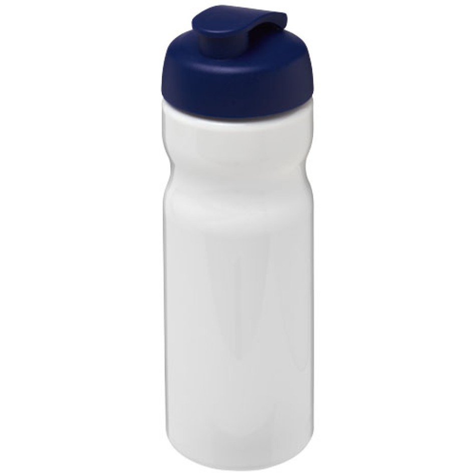 Borraccia sportiva H2O Active® Base da 650 ml con coperchio a scatto - Gadget.it - 