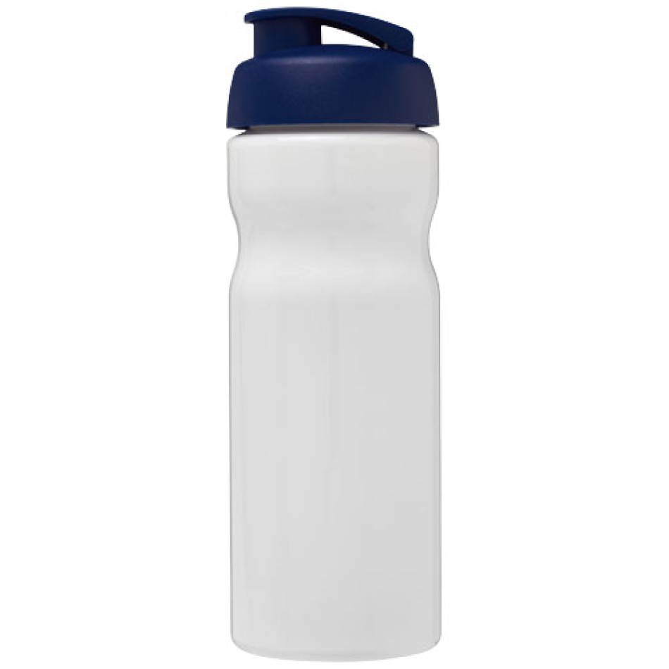 Borraccia sportiva H2O Active® Base da 650 ml con coperchio a scatto - Gadget.it - 
