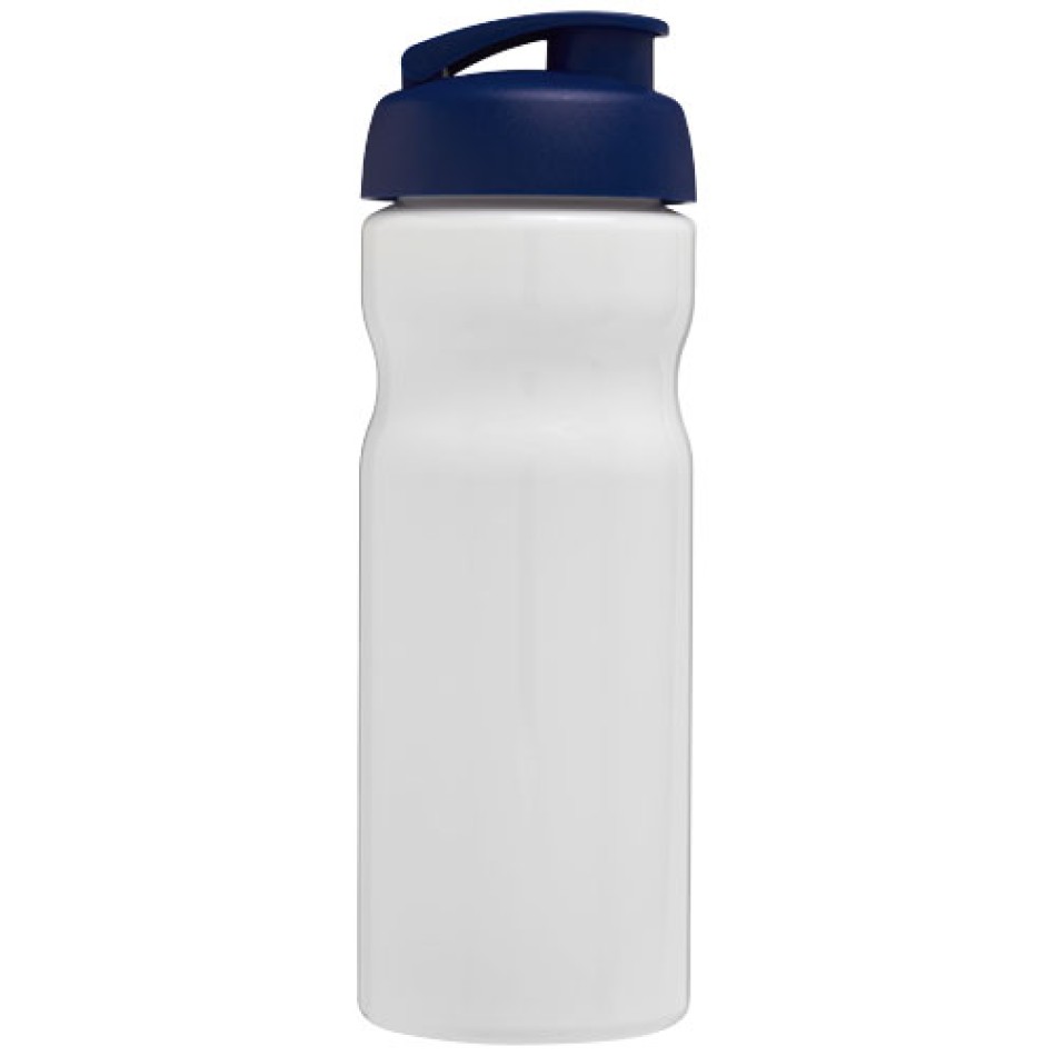 Borraccia sportiva H2O Active® Base da 650 ml con coperchio a scatto - Gadget.it - 