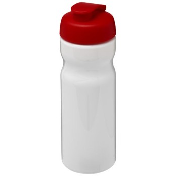 Borraccia sportiva H2O Active® Base da 650 ml con coperchio a scatto - Gadget.it - 