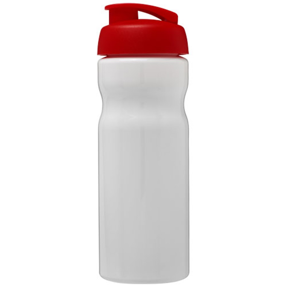 Borraccia sportiva H2O Active® Base da 650 ml con coperchio a scatto - Gadget.it - 