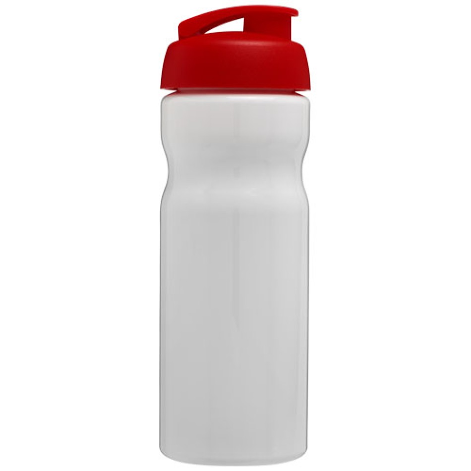 Borraccia sportiva H2O Active® Base da 650 ml con coperchio a scatto - Gadget.it - 