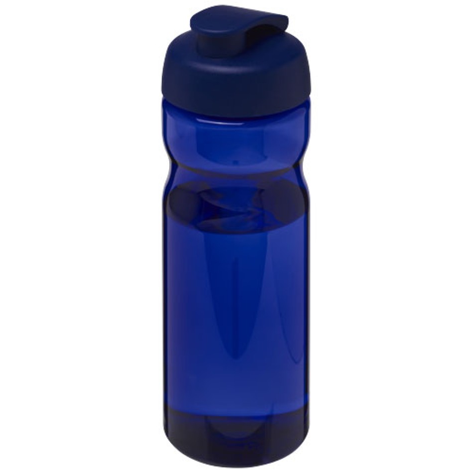 Borraccia sportiva H2O Active® Base da 650 ml con coperchio a scatto - Gadget.it - 