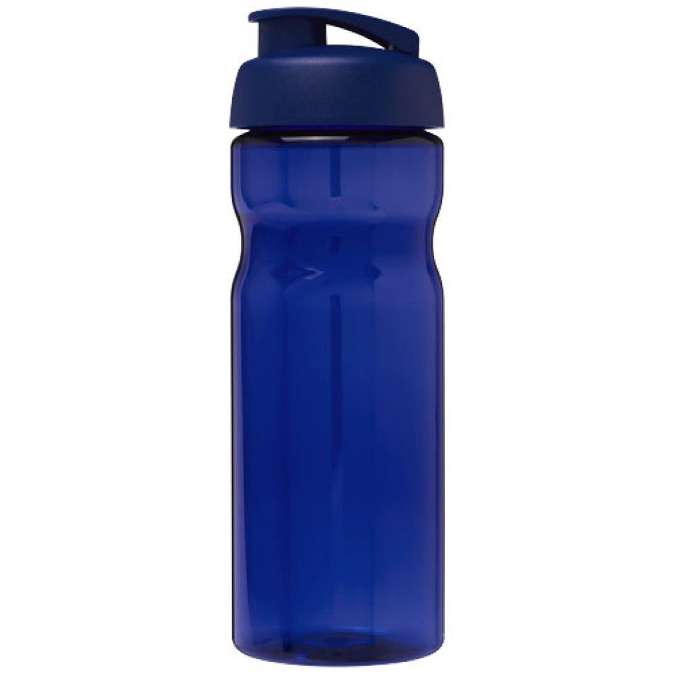 Borraccia sportiva H2O Active® Base da 650 ml con coperchio a scatto - Gadget.it - 