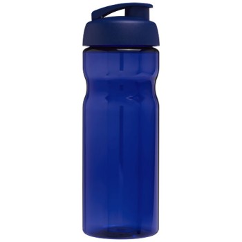 Borraccia sportiva H2O Active® Base da 650 ml con coperchio a scatto - Gadget.it - 