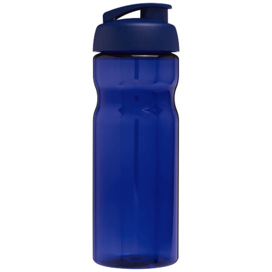 Borraccia sportiva H2O Active® Base da 650 ml con coperchio a scatto - Gadget.it - 