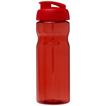 Borraccia sportiva H2O Active® Base da 650 ml con coperchio a scatto - Gadget.it - 