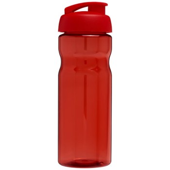 Borraccia sportiva H2O Active® Base da 650 ml con coperchio a scatto - Gadget.it - 