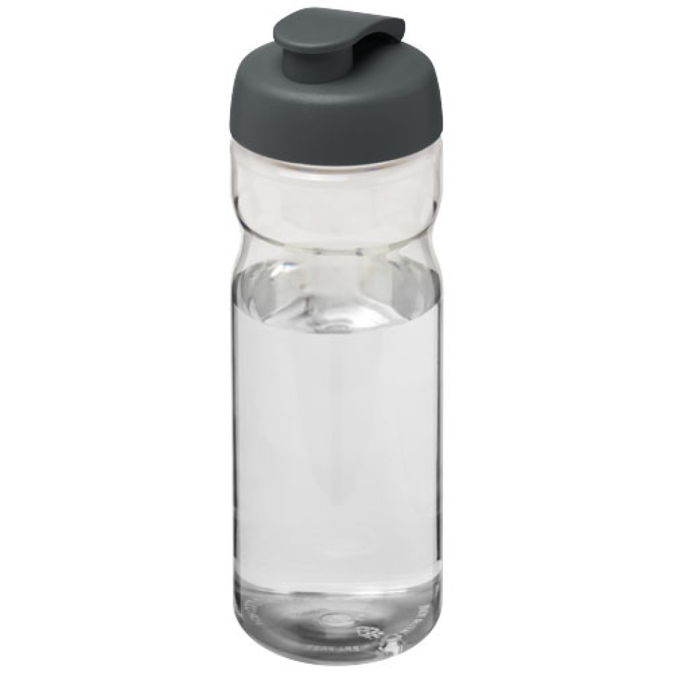 Borraccia sportiva H2O Active® Base da 650 ml con coperchio a scatto - Gadget.it - 