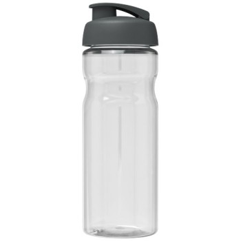 Borraccia sportiva H2O Active® Base da 650 ml con coperchio a scatto - Gadget.it - 