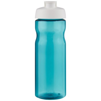 Borraccia sportiva H2O Active® Base da 650 ml con coperchio a scatto - Gadget.it - 