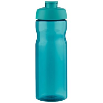 Borraccia sportiva H2O Active® Base da 650 ml con coperchio a scatto - Gadget.it - 