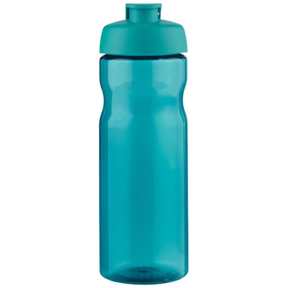 Borraccia sportiva H2O Active® Base da 650 ml con coperchio a scatto - Gadget.it - 