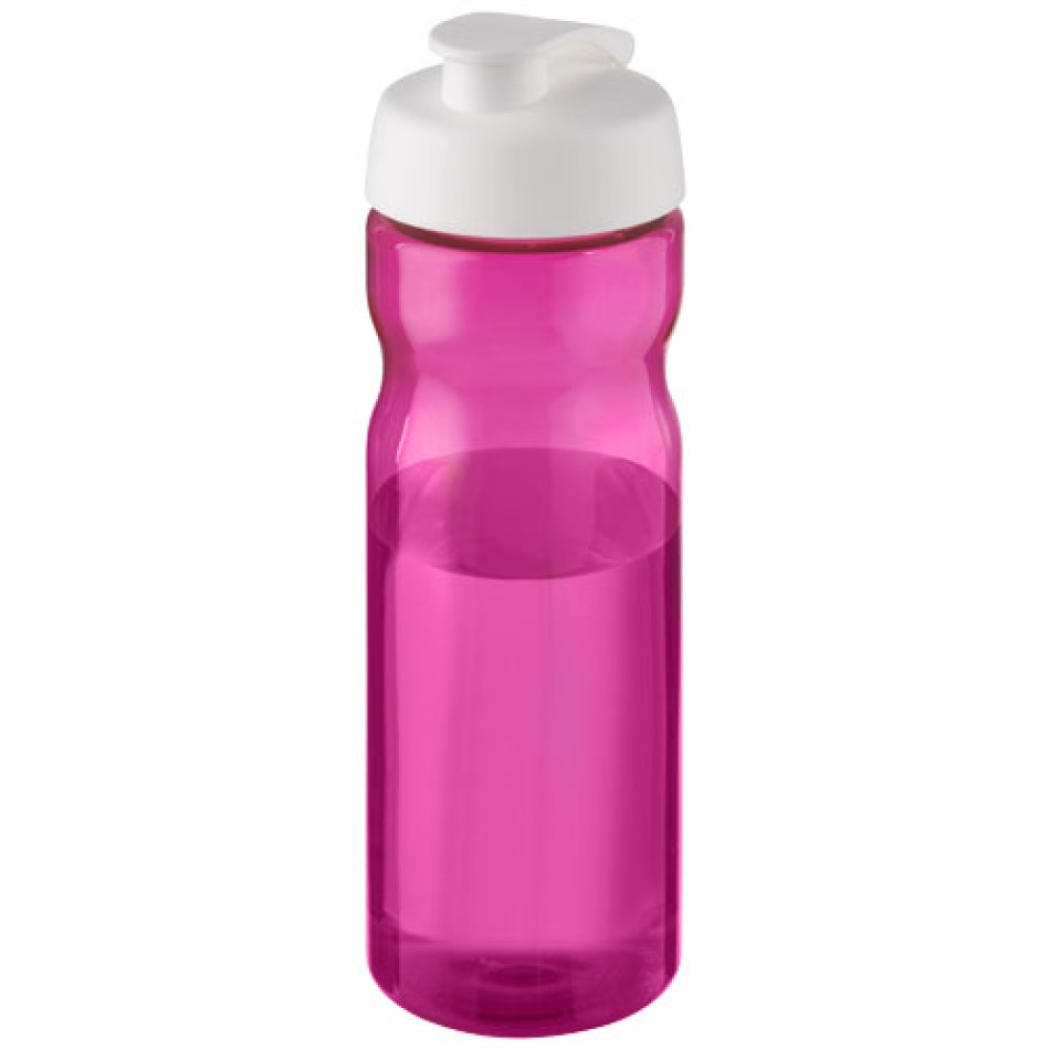 Borraccia sportiva H2O Active® Base da 650 ml con coperchio a scatto - Gadget.it - 