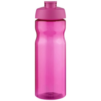 Borraccia sportiva H2O Active® Base da 650 ml con coperchio a scatto - Gadget.it - 