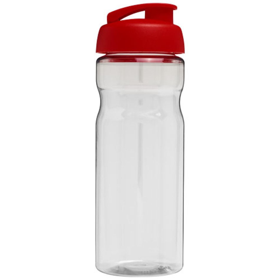 Borraccia sportiva H2O Active® Base da 650 ml con coperchio a scatto - Gadget.it - 