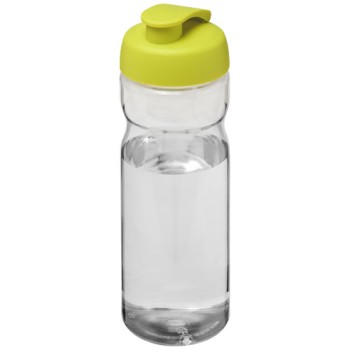 Borraccia sportiva H2O Active® Base da 650 ml con coperchio a scatto - Gadget.it - 