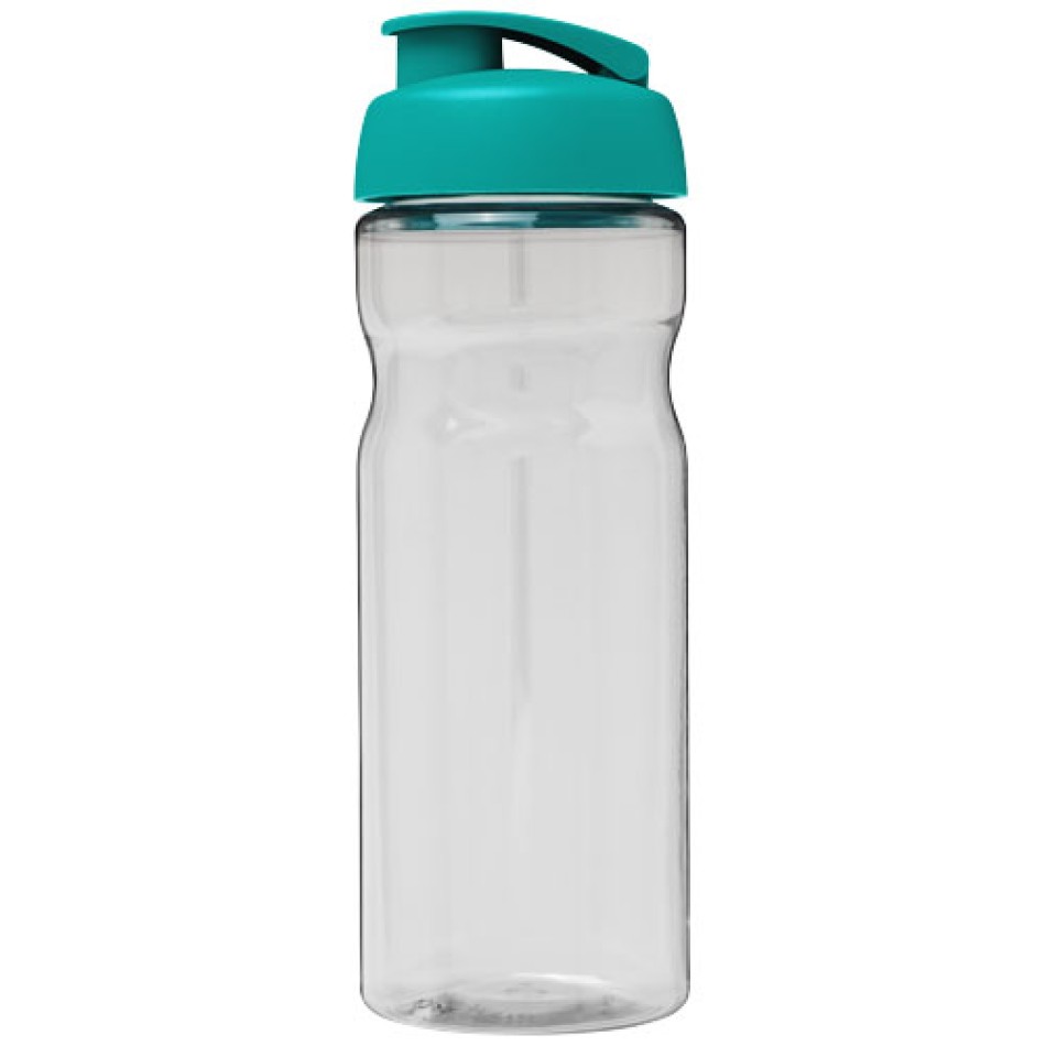 Borraccia sportiva H2O Active® Base da 650 ml con coperchio a scatto - Gadget.it - 