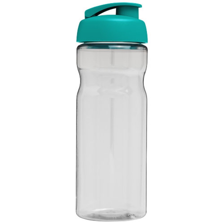 Borraccia sportiva H2O Active® Base da 650 ml con coperchio a scatto - Gadget.it - 