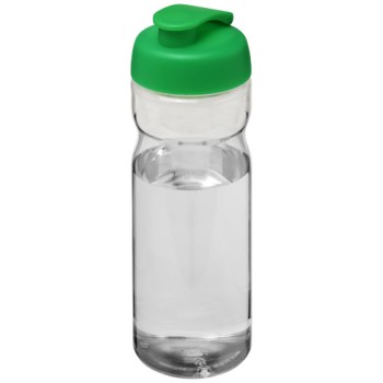 Borraccia sportiva H2O Active® Base da 650 ml con coperchio a scatto - Gadget.it - 