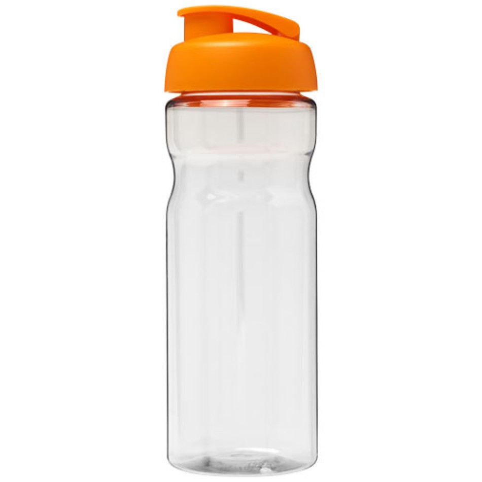 Borraccia sportiva H2O Active® Base da 650 ml con coperchio a scatto - Gadget.it - 