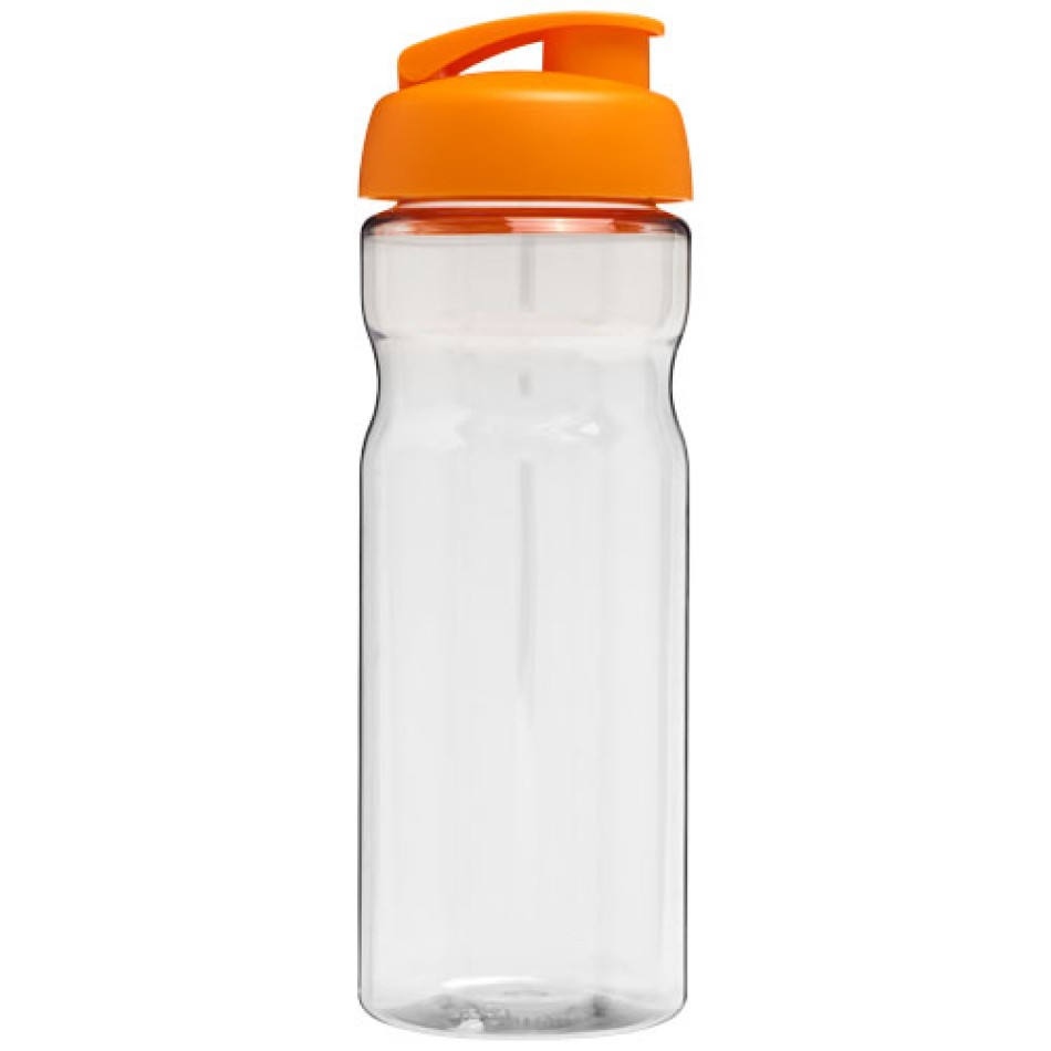 Borraccia sportiva H2O Active® Base da 650 ml con coperchio a scatto - Gadget.it - 