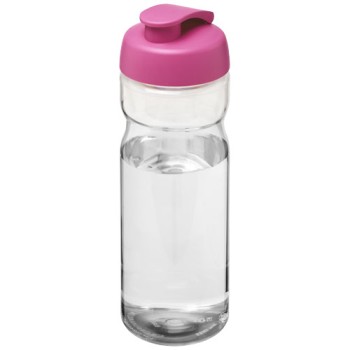 Borraccia sportiva H2O Active® Base da 650 ml con coperchio a scatto - Gadget.it - 