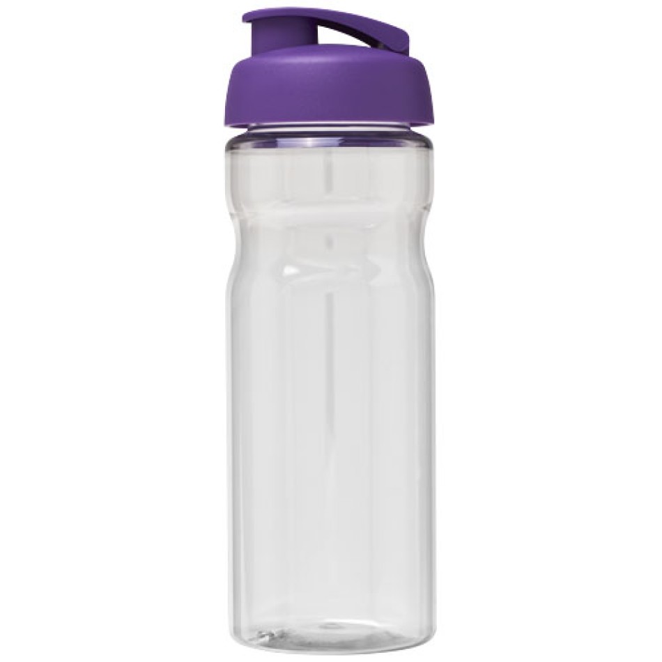 Borraccia sportiva H2O Active® Base da 650 ml con coperchio a scatto - Gadget.it - 
