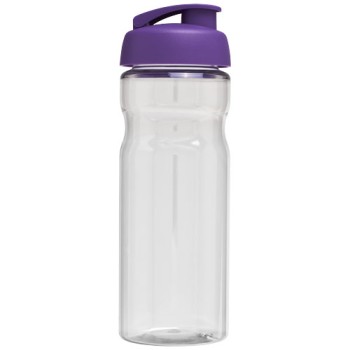 Borraccia sportiva H2O Active® Base da 650 ml con coperchio a scatto - Gadget.it - 