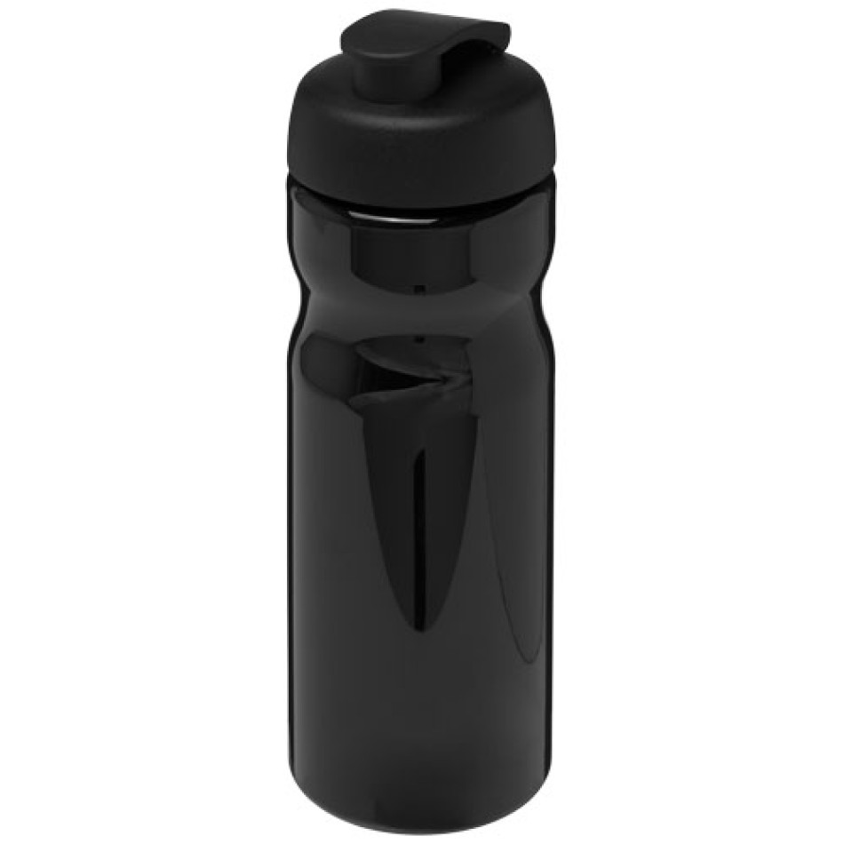 Borraccia sportiva H2O Active® Base da 650 ml con coperchio a scatto - Gadget.it - 