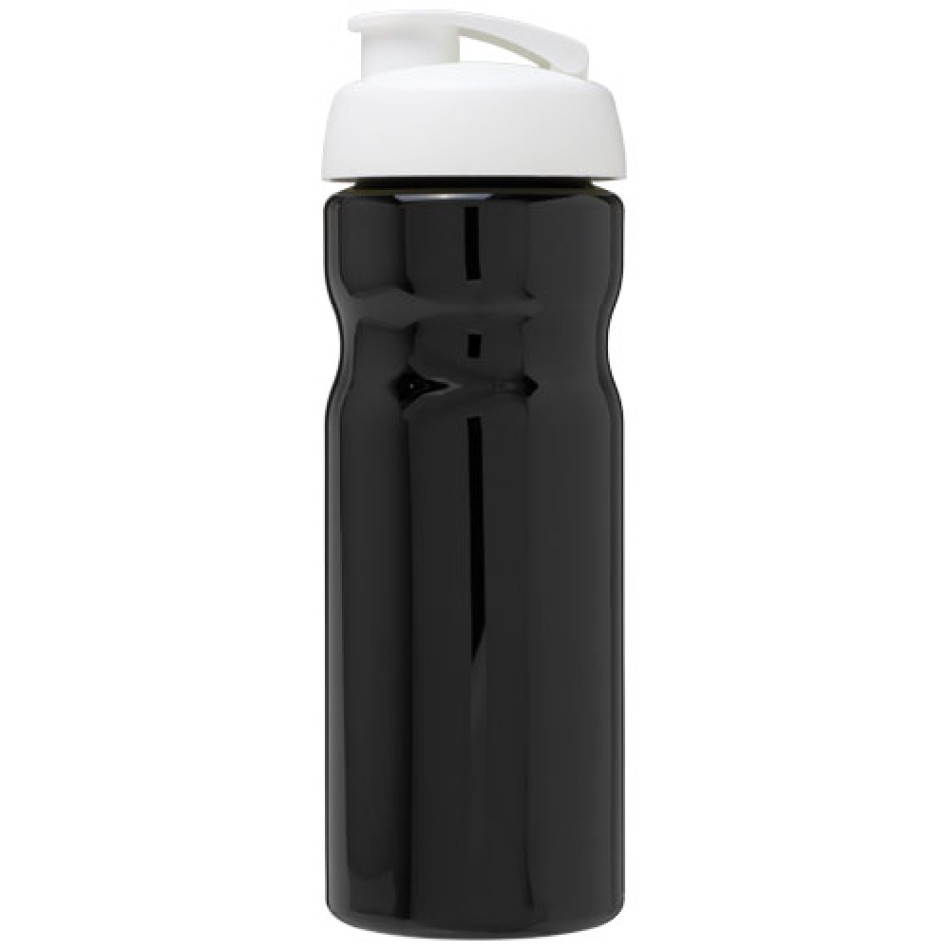 Borraccia sportiva H2O Active® Base da 650 ml con coperchio a scatto - Gadget.it - 