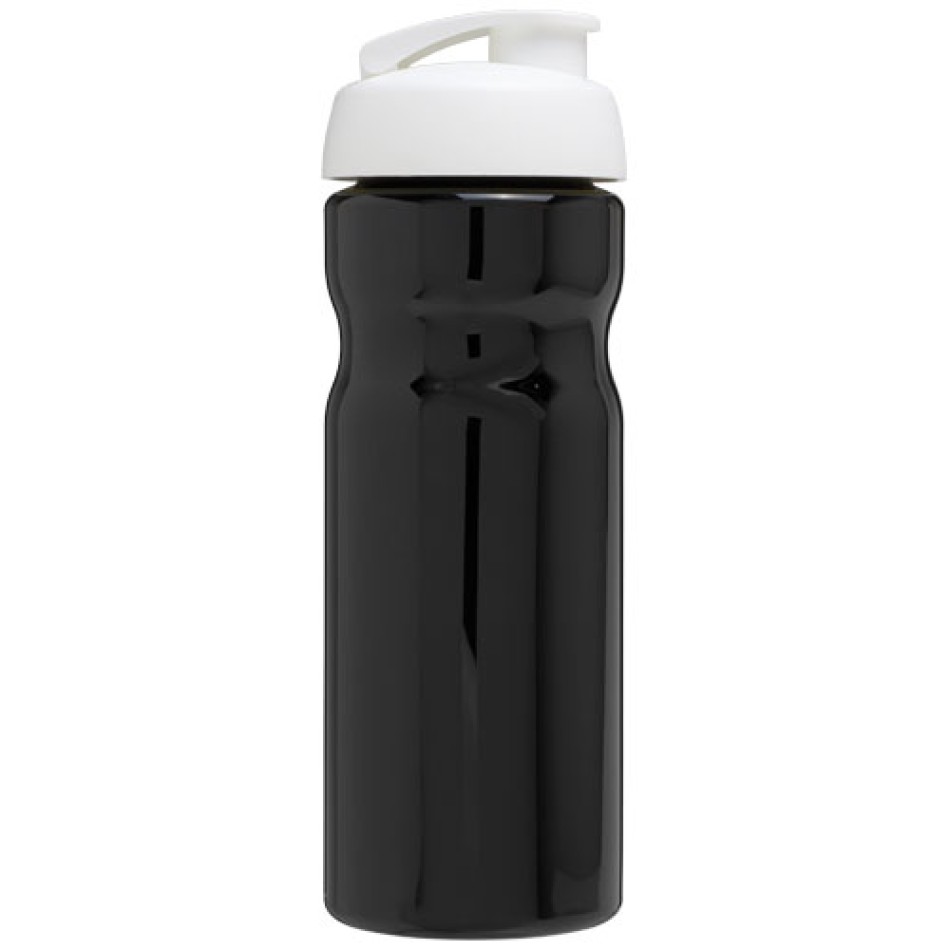 Borraccia sportiva H2O Active® Base da 650 ml con coperchio a scatto - Gadget.it - 