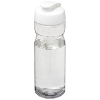 Borraccia sportiva H2O Active® Base da 650 ml con coperchio a scatto - Gadget.it - 