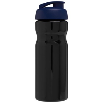Borraccia sportiva H2O Active® Base da 650 ml con coperchio a scatto - Gadget.it - 