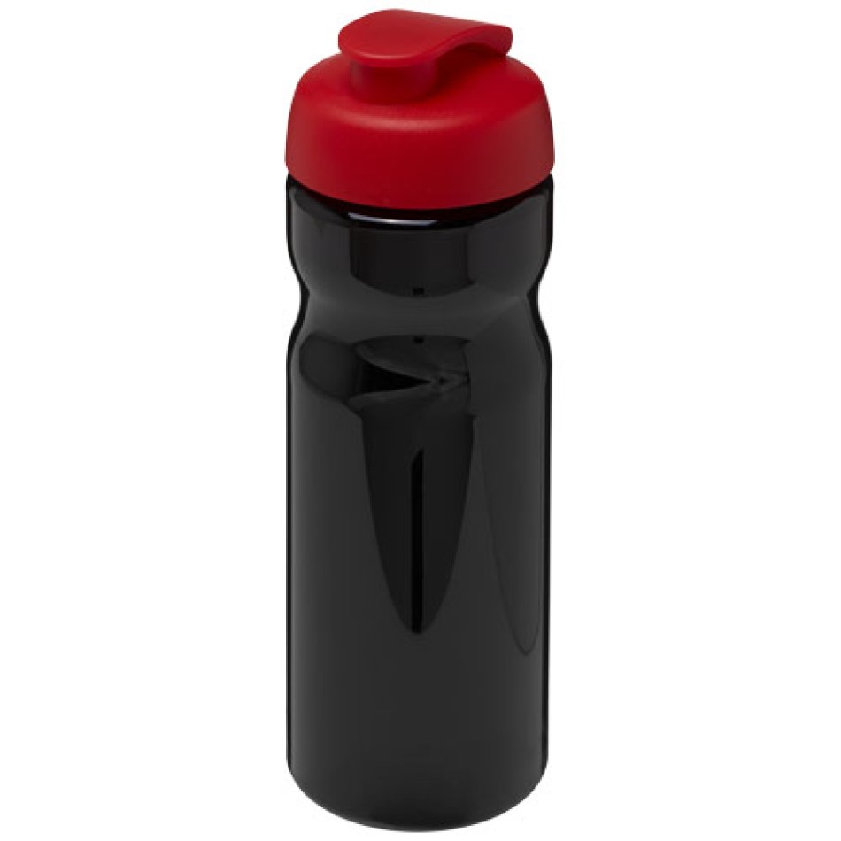 Borraccia sportiva H2O Active® Base da 650 ml con coperchio a scatto - Gadget.it - 