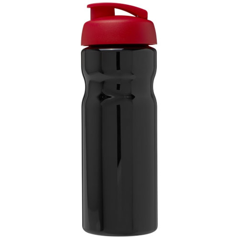 Borraccia sportiva H2O Active® Base da 650 ml con coperchio a scatto - Gadget.it - 