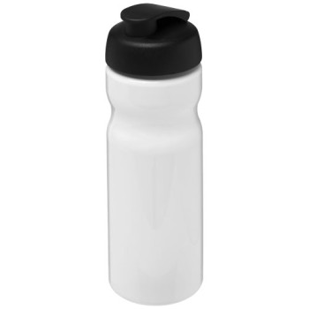 Borraccia sportiva H2O Active® Base da 650 ml con coperchio a scatto - Gadget.it - 
