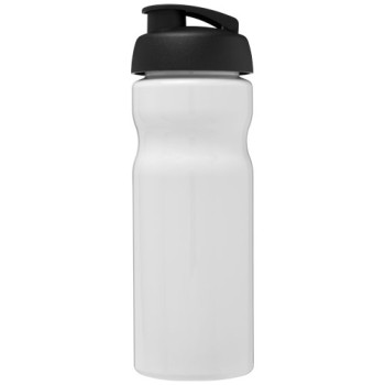 Borraccia sportiva H2O Active® Base da 650 ml con coperchio a scatto - Gadget.it - 