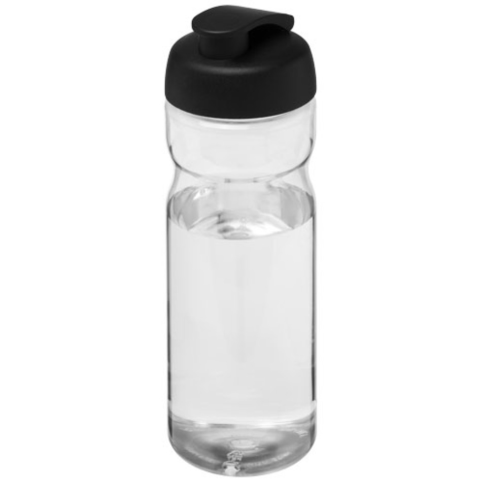 Borraccia sportiva H2O Active® Base da 650 ml con coperchio a scatto - Gadget.it - 