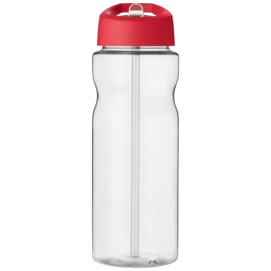 Borraccia sportiva H2O Active® Base da 650 ml con coperchio con beccuccio - Gadget.it - 