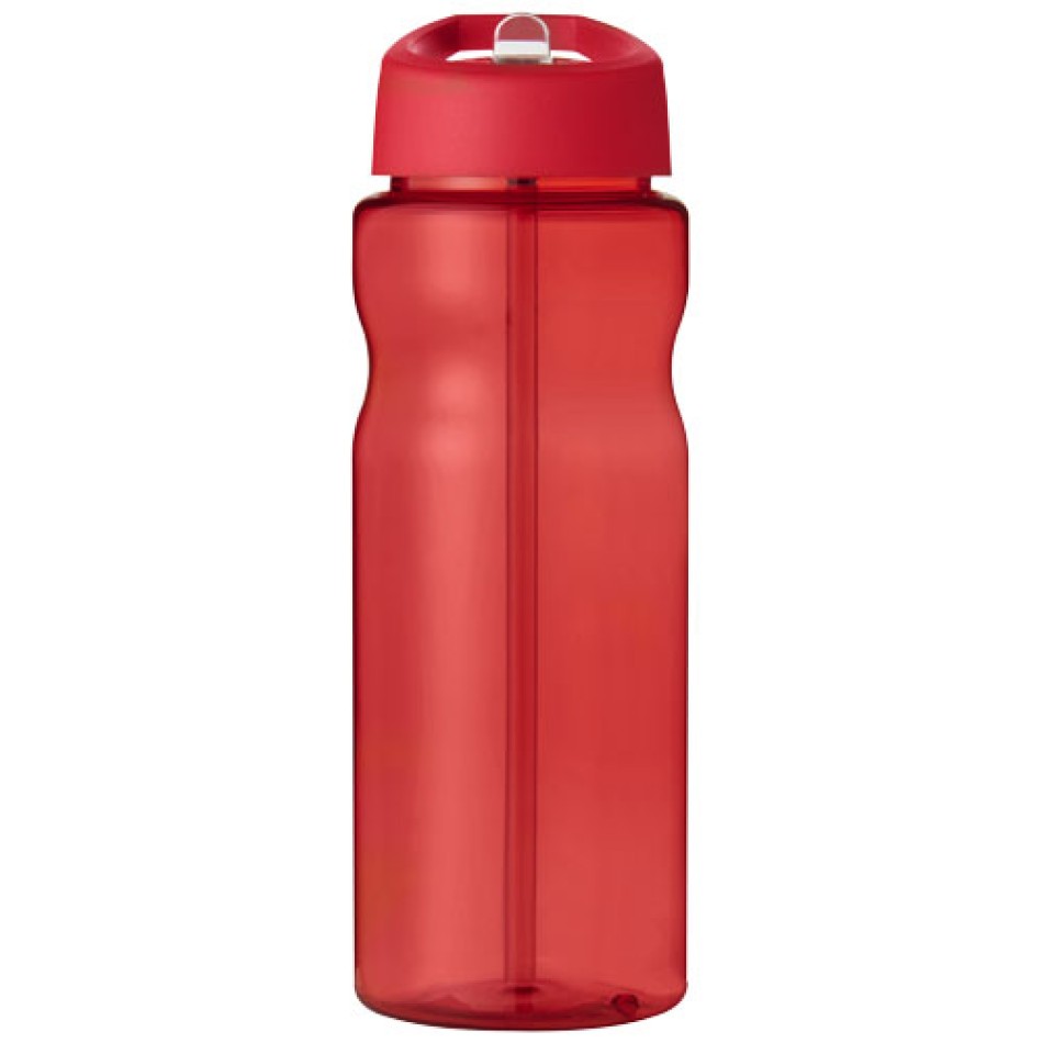 Borraccia sportiva H2O Active® Base da 650 ml con coperchio con beccuccio - Gadget.it - 