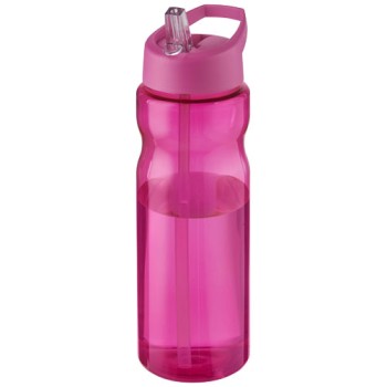Borraccia sportiva H2O Active® Base da 650 ml con coperchio con beccuccio - Gadget.it - 