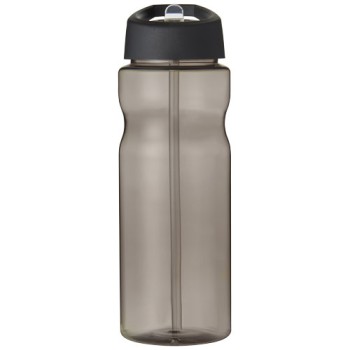 Borraccia sportiva H2O Active® Base da 650 ml con coperchio con beccuccio - Gadget.it - 