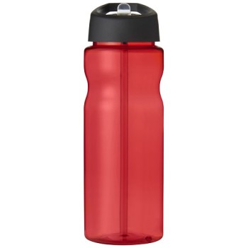 Borraccia sportiva H2O Active® Base da 650 ml con coperchio con beccuccio - Gadget.it - 