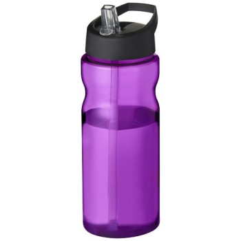 Borraccia sportiva H2O Active® Base da 650 ml con coperchio con beccuccio - Gadget.it - 