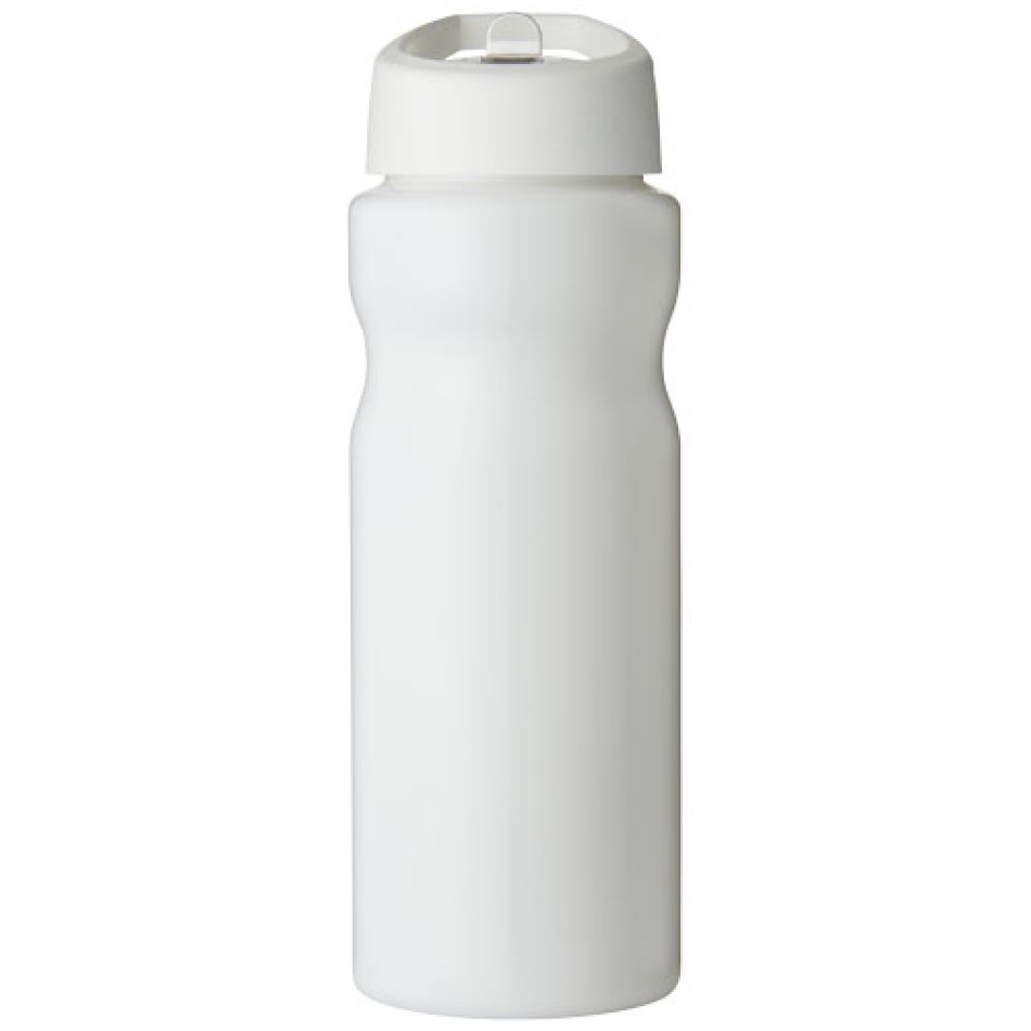 Borraccia sportiva H2O Active® Base da 650 ml con coperchio con beccuccio - Gadget.it - 