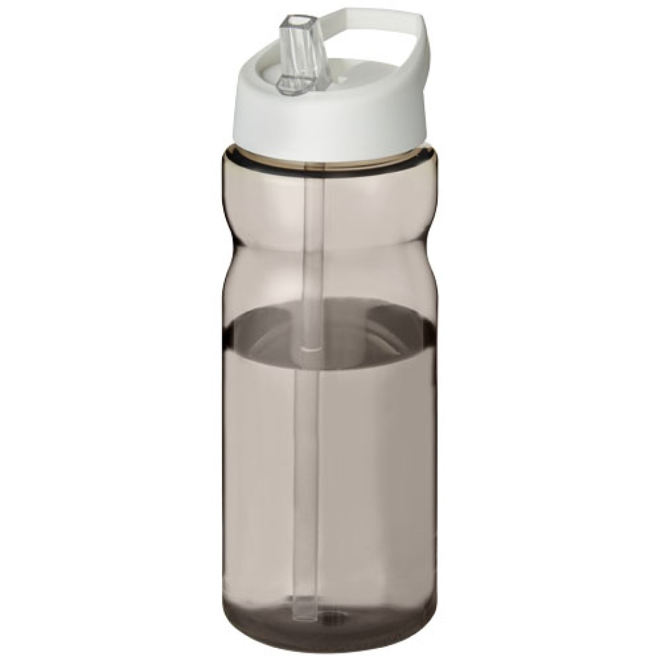 Borraccia sportiva H2O Active® Base da 650 ml con coperchio con beccuccio - Gadget.it - 